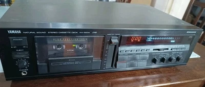 Yamaha KX-500 Stereo Cassette Deck - image 1 of 4