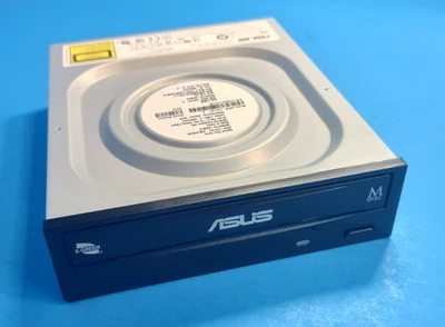 ASUS 24x Internal SATA Desktop Super Multi CD/DVD±RW Writer Drive DRW-24F1ST - Image 1 of 3