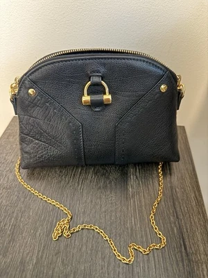 Saint Laurent迷你皮革Muse链条包 — 第 1/4 张图片