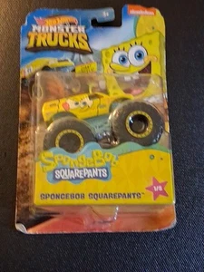 SpongeBob Squarepants Hot Wheels Monster Trucks FYJ44-JDP88 nuovo in confezione - Foto 1 di 14