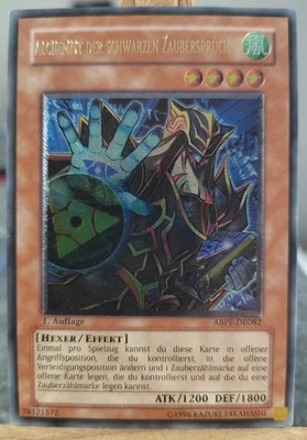ALCHEMIST DER SCHWARZEN ZAUBERSPRÜCHE - ABPF-DE082 Ultimate Rare / 1. Auflage NM - Bild 1 von 3