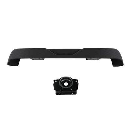 Black Rear Steel Bumper for Ford E-150 E-250 E-350 1992-2014 FO1103203 - Изображение 1 из 4