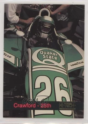 1993 Hi-Tech Indy Jim Crawford #21 - Image 1 of 2