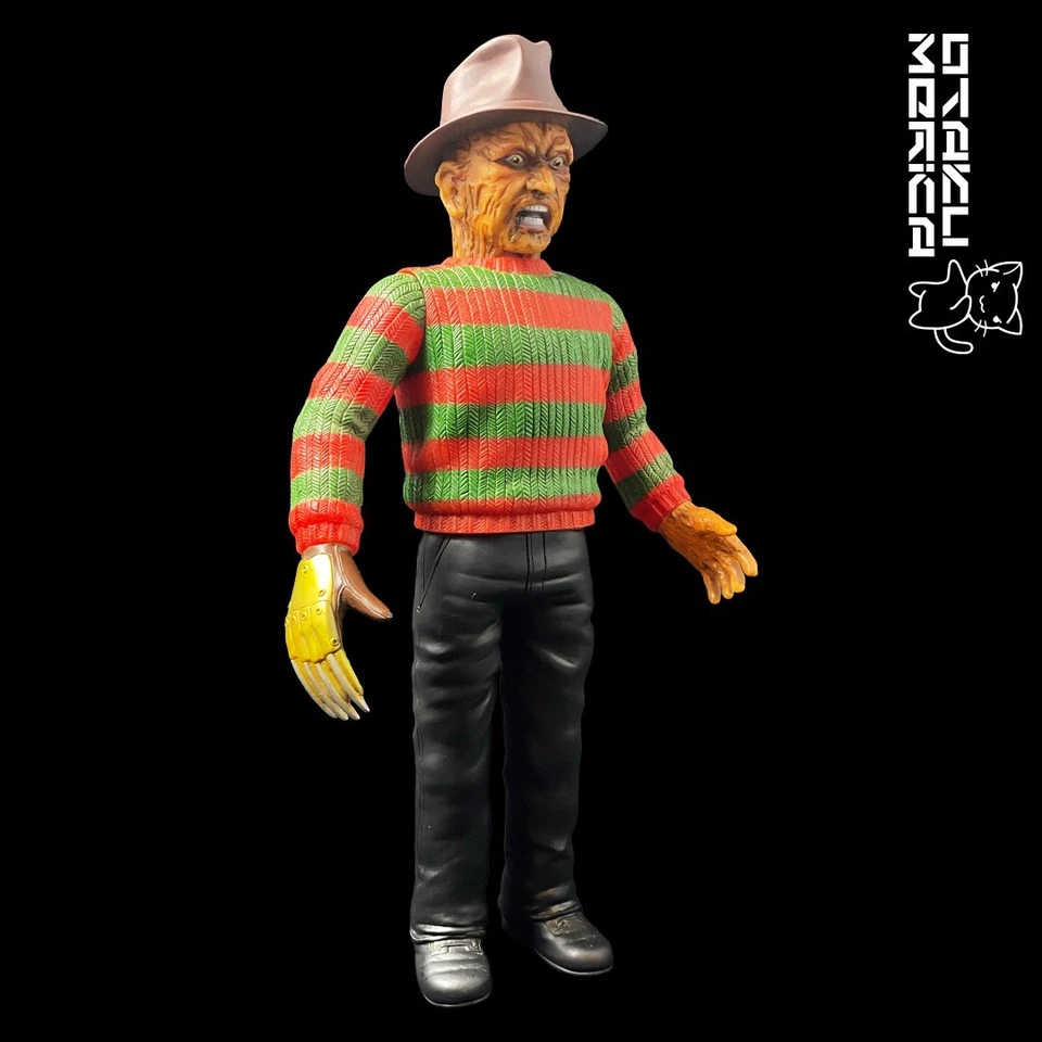 Medicom 1997 "Pesadilla en Elm Street" Freddy Krueger - Figura Sofubi 12" Foto 1 de 4