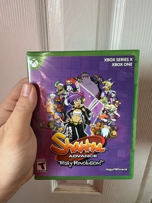 Shantae Advance: Risky Revolution Xbox Series X Limited Run #49 10th Anniversary - Image 1 of 4