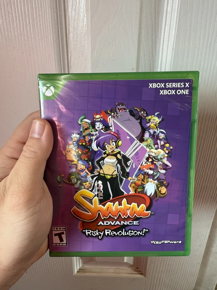 Shantae Advance: Risky Revolution Xbox Series X Limited Run #49 10th Anniversary - Image 1 of 4