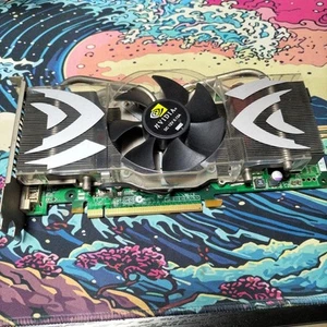 NVIDIA GeForce 7800 GTX Graphics Card 6-Pin Fan Heatsink DVI HDMI Video GPU - Picture 1 of 5