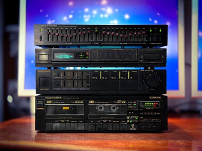 MARANTZ PM-151 🌈RaRe🌈 Premium Vintage Components Stereo System - Image 1 of 4