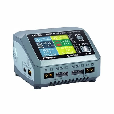 SKYRC D200NEO LADEGERÄT FÜR LI-ION NIMH AKKUS 200W MIT LADEFUNKTION - Bild 1 von 4