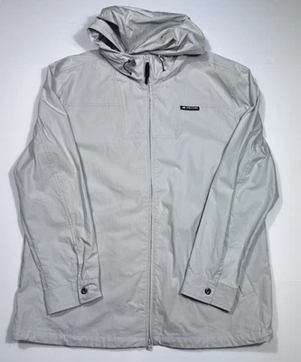 ROBE DI KAPPA Men's Size XXL 2Xl Casual Gray L/S Full Zip Overcoat Jacket - Image 1 of 4