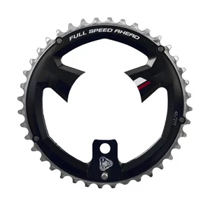 FSA K-Force MTB Chainring (2x9, 86x40T, Black, 3h) - Picture 1 of 1