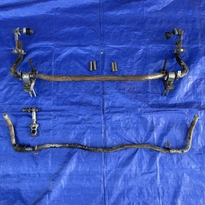 Barra estabilizadora delantera y trasera 83-91 Porsche 944 Weltmeister Foto 1 de 4