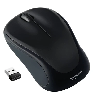 Logitech M317 Wireless Mouse for PC, Mac, Laptop,Chromebook - Choose Your Count. - Image 1 of 4