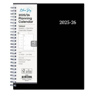 2025-2026 Weekly and Monthly Academic Year Planner Calendar, July 2025 - June... - Picture 1 of 9
