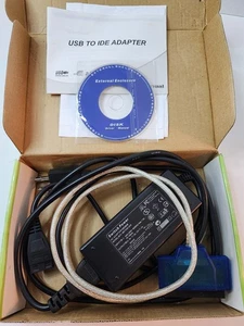 Young Adattatore Micro USB 2.0 IDE 52X + 480mb/s (Max) - Foto 1 di 3
