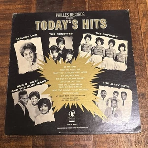 Philles Records Today's Hits LP - PHLP 4004 ~ MONO ~ Crystals Ronettes-VG+/XLNT - Bild 1 von 10