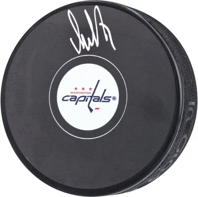 Alex Ovechkin Washington Capitals Signed Hockey Puck - Image 1 of 3
