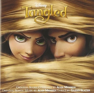 Alan Menken Tangled O.S.T. (CD) - Picture 1 of 2