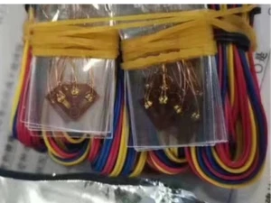 Paquete de 4 piezas de galga extensométrica residual eléctrica BE120-2CA-K-Q30P1,5K nueva - Imagen 1 de 3