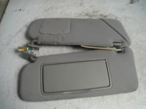 Juego de pares de parasoles izquierdo y derecho Toyota Mark II 1996 JDM 1996-2000 - Imagen 1 de 13