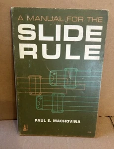 Ein Handbuch für den Rechenschieber von Paul E. Machovina - 1950 - Bild 1 von 12