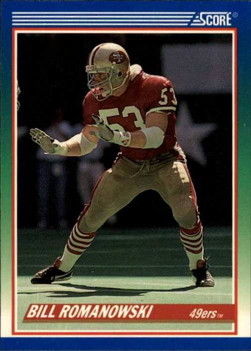 1990 Score Football #331-496, You Pick, Complete Your Set - Image 1 of 1
