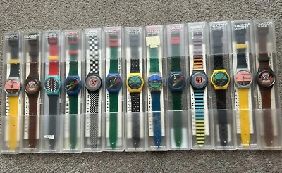 Gran colección Swatch - Nautilus, Cosmic Encounter, Osiris, Tonga, Follow me - Imagen 1 de 4