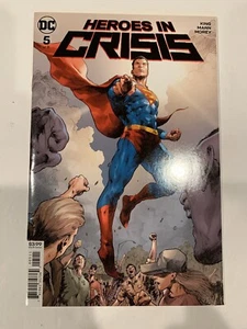 Heroes In Crisis #5 2018 - Picture 1 of 2