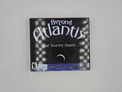 Beyond Atlantis PC Game – 2000 Adventure CD‑ROM  – VERY GOOD - Image 1 of 4