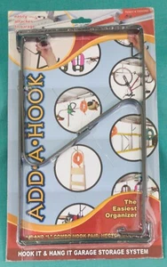 HOOK It & HANG It ADD-A-Hook Garage Aufbewahrungssystem AAH3 ohne Werkzeug NEU MORPHEUS - Bild 1 von 2