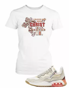 Religiöses Damen T-Shirt passend zu Air Jordan MA2 Future Beginnings Schuh - Bild 1 von 2
