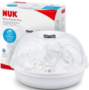 NUK Micro Express Plus Sterilisator Mikrowelle Desinfektion - Bild 1 von 5
