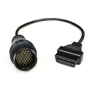 Diagnose Adapter für Mercedes Benz Kabel W124 W210 W140 W202 S202 38 pin OBD2  - Bild 1 von 1