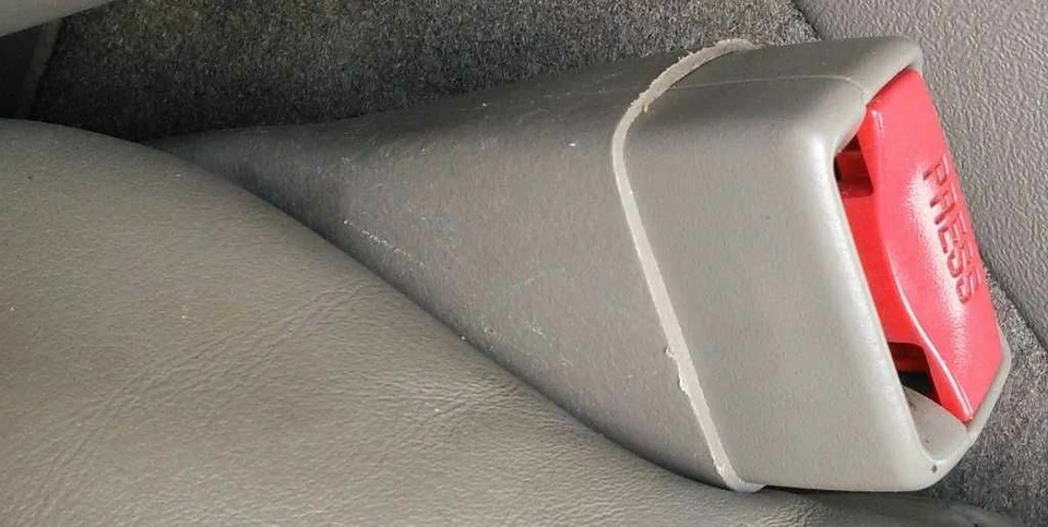 Seat Belt Front Bucket And Bench Driver Fits 03-07 SIERRA 1500 PICKUP 445798 Foto 1 de 1