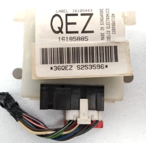16185885 QEZ GMC 1990 1994 Sierra Tahoe DRAC VSS Module Control Speed Sensor R33 - Picture 1 of 12