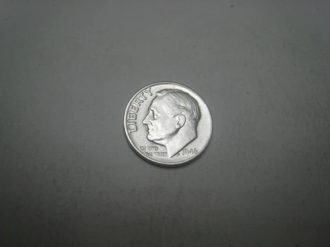 1946-D Roosevelt Silver Dime Cover
