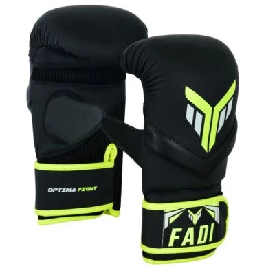 FADI Optima Fight Boxing Bag Mitts Gloves MMA Training Fitness Punching Gloves - Image 1 of 4