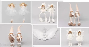 2 x Angels or Dwarfs for Christmas Wedding Birthday Gift Advent Secret Santa - Picture 1 of 5