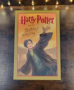 Harry Potter The Deathly Hallows Deluxe Digital Signed Slip Cover J.K.Rowling - Picture 1 of 14