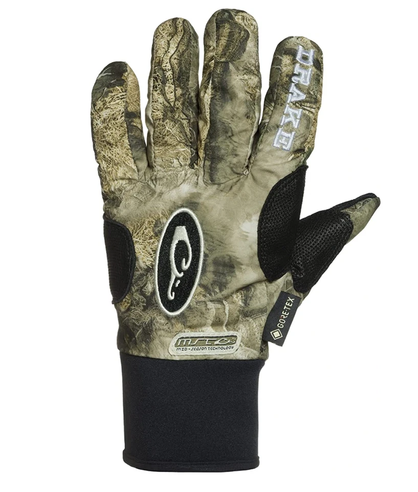DRAKE WATERFOWL GLOVES MST REFUGE HS GORE TEX CAMO SMALL ( 2 PAIRS ) - Image 1 of 1