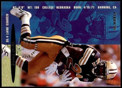 Derek Brown #261 1995 Fleer - Image 1 of 2