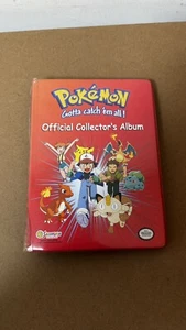 Vintage 1999 Pokemon TCG Official Collectors Album Nintendo Sandylion Binder - Picture 1 of 7