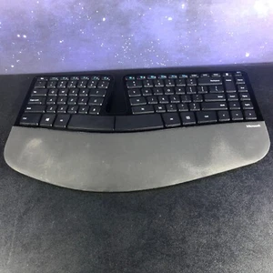 Microsoft Sculpt Ergonomic Keyboard Model 1559 No Dongle p/n x878016-001 - Picture 1 of 6