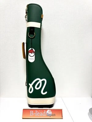 Malbon malbon stand half case caddy bag Green japan New - Image 1 of 4