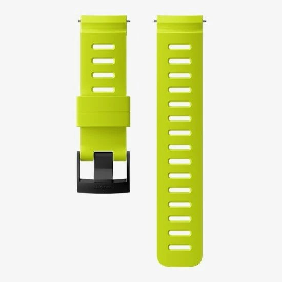 SUUNTO DIVE 1 Silikonarmband 24 mm - Farbe: lime - Bild 1 von 1