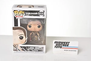 Lara Croft #333 Brandneu mit Protector - Funko POP Spiele - Bild 1 von 8