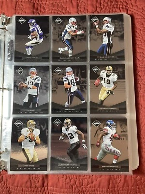 2011 limited football complete set Tom Brady , J.J. Watt RC  - Image 1 of 4