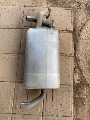 Subaru BRZ stock muffler + tips - Image 1 of 4