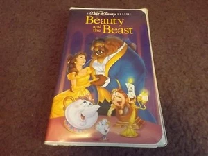 Disney Beauty and the Beast VHS (VHS,1992) Walt Disney Black Diamond Classic - Picture 1 of 7