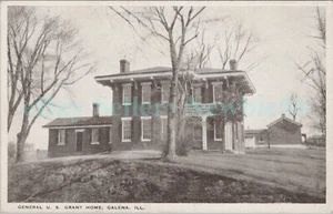 Galena IL - GENERAL ULYSSES S GRANT HOME - Postal Historia de la Guerra Civil - Imagen 1 de 2